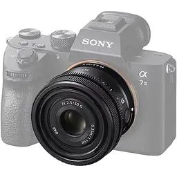 Об'єктив Sony FE 50mm f/2.5 G (SEL50F25G.SYX) [100066] - мініатюра 9