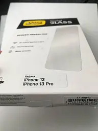 Захисне скло протиударне OtterBox Trusted Glass для iPhone 14/13/13 Pro (77-86047) - мініатюра 8