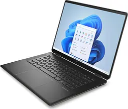 Ноутбук HP Spectre x360 14-ef2000ua 13.5' WUXGA+ IPS Touch, Intel i5-1335U, 16GB, F1024GB, UMA, Win11, чорний (825D4EA) - мініатюра 4