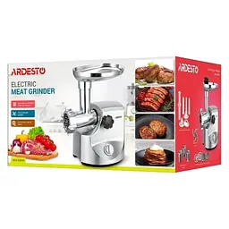М'ясорубка MGA-3000W, Inox, 3000Вт ARDESTO teh0024129 - мініатюра 7