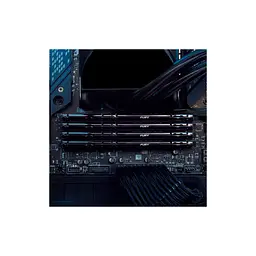 Модуль пам'яті для комп'ютера DDR5 64GB (2x32GB) 5200 MHz Beast Black Kingston Fury (ex.HyperX) (KF552C40BB2K2-64) - мініатюра 10