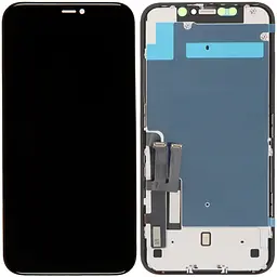 Дисплей iPhone 11 чорний, (In-Cell)
