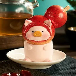 Колекційна фігурка 10/10 Toys Lulu The Piggy Серія Lu'S Table Series (Blind Box) 10_10 Art.Lulu1276 - мініатюра 9