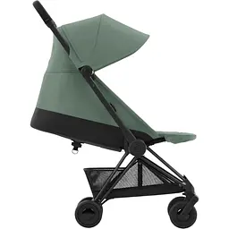 Прогулянкова коляска Cybex Coya Matt Black Leaf Green (522004355) - мініатюра 6