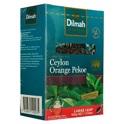 Чай Dilmah Великий лист, 100 г (31232)