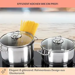 Варильна поверхня електрична Klarstein Cookbuddy (10035705) - мініатюра 3