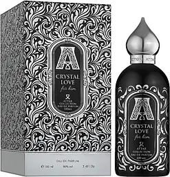 Оригінал Attar Collection Cristal Love For Him 100 мл Парфумована вода - мініатюра 2