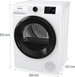 Сушильна машина Gorenje DPNE83GNLWIFI/UA - мініатюра 14