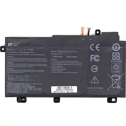 Акумулятор PowerPlant для ноутбуків ASUS TUF Gaming FX504GD (B31N1726) 11.4V 3900mAh (NB431151)