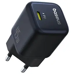 МЗП Baseus EnerFill FN22 Fast Charger PD45W (1USB-C) (E01233) Cosmic Black - мініатюра 3