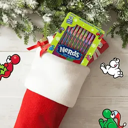 Льодяники-тростини Nerds Holiday Candy Canes 12шт 150г - мініатюра 6