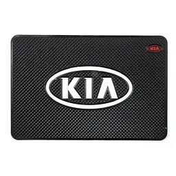Антиковзний килимок торпеди з логотипом Kia