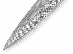 Кухонний ніж SAMURA Damascus Slicing 230 мм SD-0045 - мініатюра 6