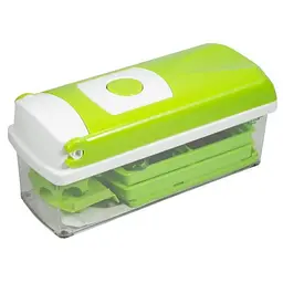 Овочерізка для приготування салату нарізки овочів фруктів GNS Nicer Dicer Plus