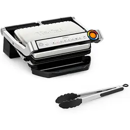 Електрогриль притискний Tefal OptiGrill+ GC718D10