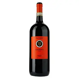 Вино Piccini Chianti DOCG червоне сухе 12.5% 4.5 л (3 шт. х 1.5 л) - мініатюра 2
