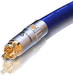 Цифровой коаксиальный аудио-кабель RCA-RCA Oehlbach XXL Series 7 II 50 0,5 м - мініатюра 3