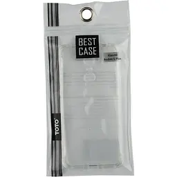 Чохол-накладка Toto Shockproof Crystal TPU Case Xiaomi Redmi 5 Plus Clear - мініатюра 2