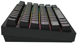 Клавіатура Dark Project ALU81 Terra Nostra ENG/UA (DPKB_NOSTRA_81_ANSI_BLACK_UA) Б/в - мініатюра 4