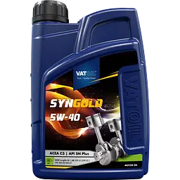 Моторна олива VATOIL SynGold 5W-40 1л (50010)