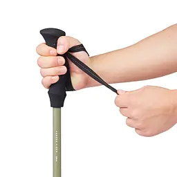 Трекінгова палиця Naturehike CNK2300DS010 135 см блакитна - мініатюра 3