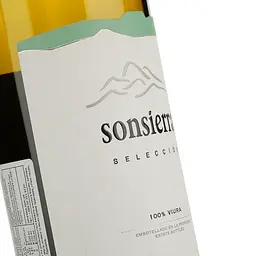 Вино Bodegas Sonsierra Seleccion Blanco, біле сухе, 13%, 0,75 л (8000020074671) - мініатюра 3