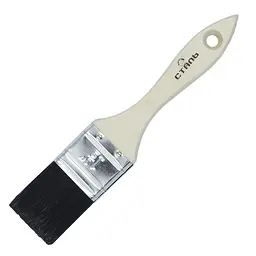 Пензель для лаку Сталь, 1.5", 34070