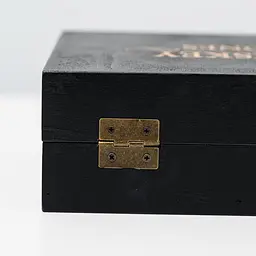 Подарунковий набір Whiskey Stones "Сталевий" чорний - 6 сталевих кубиків для охолодження віскі - мініатюра 9