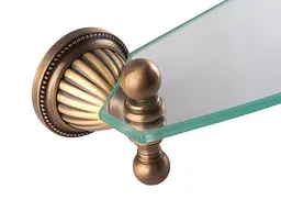 Полиця Kugu Hestia antique 903A, Бронза - мініатюра 3