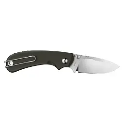 Ніж складаний кишеньковий Ruike P736-AK, (7.5 см) 14C28N / алюміній, сірий - мініатюра 3