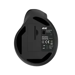 Мишка 2E MF325 Silent Wireless/Bluetooth Black (2E-MF325WBK) - мініатюра 2