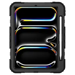 Чохол до планшета Armorstandart Panzer iPad Pro 11 2024 Black (ARM82527) - мініатюра 3