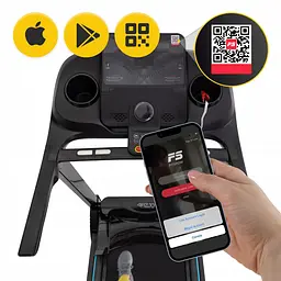Бігова доріжка 4FIZJO TM Nero (P-5907739319302) - мініатюра 16
