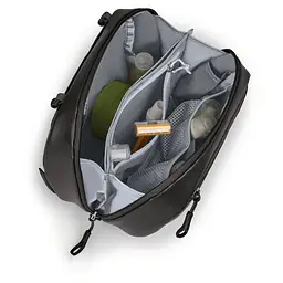 Органайзер Osprey Transporter Large Toiletry Kit Чорний - мініатюра 4