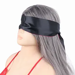 Сатинова пов'язка на очі Erospace Wild Play C18 - мініатюра 8