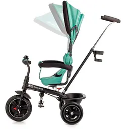Триколісний велосипед Kinderkraft Freeway Green (KKRFRWAGRE0000) - мініатюра 4