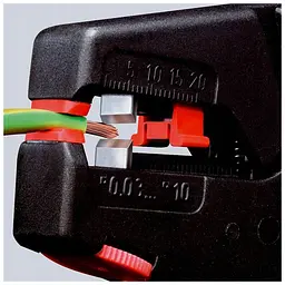 Стрипер самоналаштовуваний для видалення ізоляції, 3,0-10,0мм² 200мм KNIPEX (12 40 200) 2024 - мініатюра 4