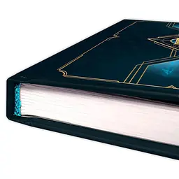 Записна книжка League Of Legends Hexteck Logo  Ліга легенд  - мініатюра 3