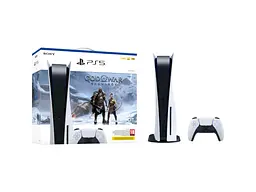 Стаціонарна ігрова приставка Sony PlayStation 5 825GB God of War Ragnarok Bundle - мініатюра 4