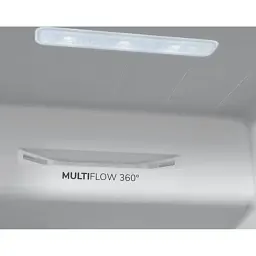 Холодильник Gorenje SBS 179х67х92 см 2 двері 356( 191) л А++ NF+ інв. зовн. диспл матовий сірий - мініатюра 3