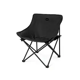 Стілець складаний Naturehike Stellaluna T01 CNH23JU13002, L, чорний (6975641889038) - мініатюра 1