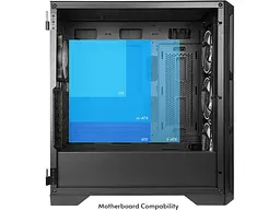 Корпус Chieftec Apex Lumo Black (GA-01B-L-OP) - миниатюра 7