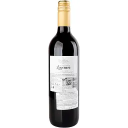 Вино Castillo Lagomar Red червоне сухе 0.75 л - мініатюра 2