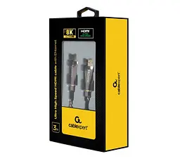 Кабель HDMI 8K ARC v2.1, Cablexpert CCBP-HDMI8K-3M 3m - мініатюра 3