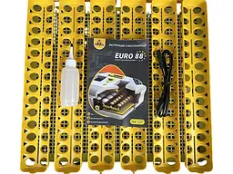 Інкубатор автоматичний Теплуша Euro 88 ТАВ 220В (комбінований корпус) - мініатюра 8