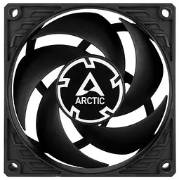 Вентилятор 80 мм, P8 Max, Black, 80х80х25 мм Arctic teh0028674