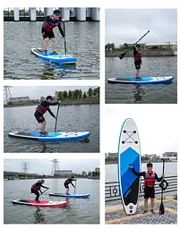 SUP-дошка універсальна надувна - мініатюра 6