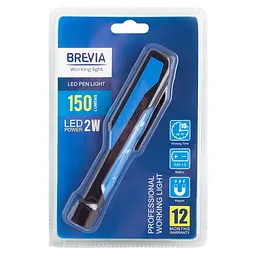 Ліхтар перенесення для СТО Brevia Led 2W COB / 150 lm +1W L=155 / магніт (№11390) - мініатюра 3