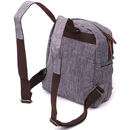Текстильний рюкзак Vintage 25,5х27,5х14 см sum0023461 - мініатюра 2