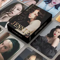 Ломо Картки Блекпінк Дженні Blackpink Jennie СС C BP 22 - мініатюра 4